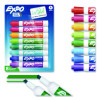 Dry Erase Marker, Broad Chisel Tip, Assorted Colors, 8/Pack