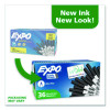 Low-Odor Dry Erase Marker Office Value Pack, Extra-Fine Bullet Tip, Black, 36/Pack