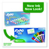 Low-Odor Dry Erase Marker Office Value Pack, Broad Chisel Tip, Assorted Colors, 192/Pack