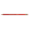Col-Erase Pencil With Eraser, 0.7 Mm, 2B, Assorted Lead And Barrel Colors, 24/Pack