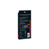 Col-Erase Pencil With Eraser, 0.7 Mm, 2B, Assorted Lead And Barrel Colors, 24/Pack