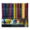 Verithin Colored Pencils, Assorted Lead And Barrel Colors, 24/Set