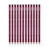 Premier Colored Pencil, Crimson Red Lead, Crimson Red Barrel, 12/Pack