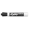Low-Odor Dry-Erase Marker, Broad Chisel Tip, Black, Dozen