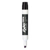 Low-Odor Dry-Erase Marker, Broad Chisel Tip, Black, Dozen