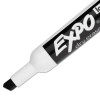 Low-Odor Dry-Erase Marker, Broad Chisel Tip, Black, Dozen