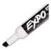 Low-Odor Dry-Erase Marker, Broad Chisel Tip, Black