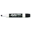 Low-Odor Dry-Erase Marker, Broad Chisel Tip, Black