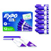 Low-Odor Dry-Erase Marker, Broad Chisel Tip, Purple