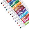 Low-Odor Dry-Erase Marker, Broad Chisel Tip, Assorted Colors, 16/Set