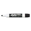 Low-Odor Dry-Erase Marker, Medium Bullet Tip, Black, Dozen