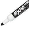 Low-Odor Dry-Erase Marker, Medium Bullet Tip, Black, Dozen