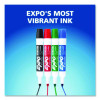 Low-Odor Dry-Erase Marker, Medium Bullet Tip, Blue, Dozen