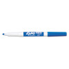 Low-Odor Dry-Erase Marker, Fine Bullet Tip, Blue, Dozen