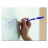 Low-Odor Dry-Erase Marker, Fine Bullet Tip, Assorted Colors, 8/Set