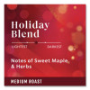 Holiday Blend K-Cup, 22/Box