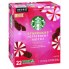 Peppermint Mocha K-Cup, 22/Box, 4/Carton