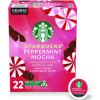 Peppermint Mocha K-Cup, 22/Box, 4/Carton