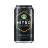 Nitro Cold Brew Coffee, Black Unsweetened, 9.6 Oz Can, 12/Carton
