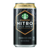 Nitro Cold Brew Coffee, Vanilla Sweet Cream, 9.6 Oz Can, 12/Carton