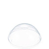 Plastic Dome Lid, Fits 32 Oz Cold Cups, Clear, 25/Sleeve, 20 Sleeves/Carton