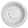 Compostable Paper Dinnerware, Proplanet Seal, Bowl, 12 Oz, White, 1,000/Carton