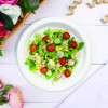 Compostable Paper Dinnerware, Proplanet Seal, Plates, 8.5" Dia, White, 500/Carton