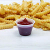 Portion Containers, 2.5 Oz, Plastic, Translucent, 2,500/Carton