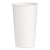 Double Sided Poly (Dsp) Paper Cold Cups, 28 Oz To 32 Oz, White, 40 Cups/Sleeve, 12 Sleeves/Carton