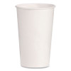Double Sided Poly (Dsp) Paper Cold Cups, 16 Oz, White, 50 Cups/Sleeve, 20 Sleeves/Carton