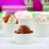 Double Poly Paper Food Container, 6 Oz, 3.83" Diameter x 1.99" h, White, 1,000/Carton