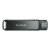 Dual Phone Usb 3.2 Type-C/Lightning Flash Drive, 256 Gb, Black
