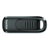 Ultra Slider Usb 3.2 Type C Flash Drive, 128 Gb, Black