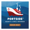 Port Side Blend Ground Coffee, Medium Roast, 12 Oz Bag