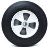 Tilt Truck Wheels, 12" Wheel, Black