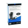 Saf-T-Scoop And Guardian System For Ice Machines, 12 Oz To 16 Oz Ice Scoop, Transparent Blue, 50/Carton