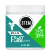 Stem Fruit Flies Trap, 5.4 Oz Jar, 8/Carton