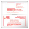 Double Zipper Storage Bags, Quart, 7" x 7.75", Clear, 500/Box
