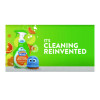 Multi Surface Bathroom Cleaner, Fresh Citrus Scent, 32 Oz Spray Bottle, 8/Carton
