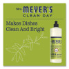 Dish Soap, Lemon Scent, 16 Oz, Bottle, 6/Carton