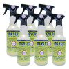 Multi Purpose Cleaner, Lemon Scent, 16 Oz Spray Bottle, 6/Carton