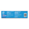 Double Zipper Storage Bags, Triple System Seal, Gallon, 10.56" x 10.75", Clear, 38/Box