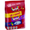 Skittles, Starburst And Life Savers Fun Size Fruity Candy Assortment, 45.85 Oz Bag, 135 Pieces, Individually Wrapped