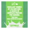 Soymilk, Unsweetened Original, 32 Oz, 6/Carton