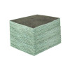 Durasoak Universal Sorbents Medium Duty Pad, 0.26 Gal, 15 x 19, 100/Carton