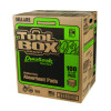 Durasoak Universal Sorbents Medium Duty Pad, 0.26 Gal, 15 x 19, 100/Carton
