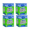 Toolbox Blue Shop Towels, 1-Ply, 10 x 12, Blue, 200 Sheets/Box, 4 Boxes/Carton