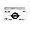 Toolbox Waterweave T600 Wipers, 1-Ply, 8.27 x, 16.5, White, 126 Sheets/Box, 10 Boxes/Carton