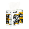Toolbox Waterweave T700 Wipers, 1-Ply, 8.27 x 16.5, White, 100 Sheets/Box, 8 Boxes/Carton