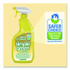 Industrial Cleaner And Degreaser, Concentrated, Lemon, 24 Oz Spray Bottle
